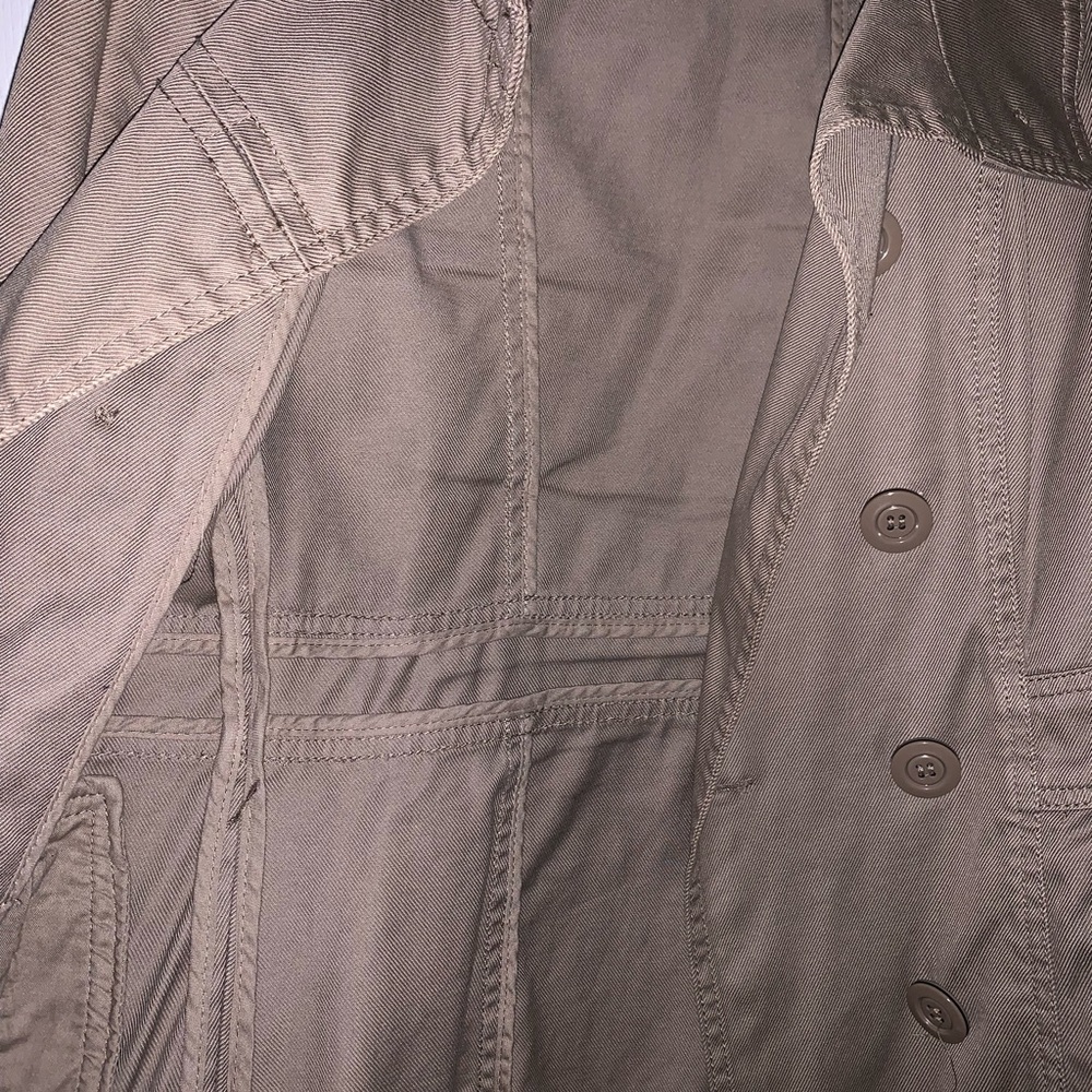 Brown Button Coat - image 4